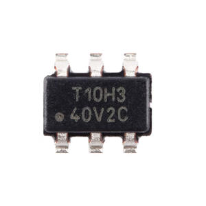 Microcontrôleur AVR 8 bits ATTINY10 MARK T10E SOT-23-6 ATTINY10-TSHR pour puces IC - Product Image 1