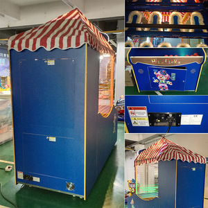 Grandi macchine da lancio per interni a gettoni da gioco di carnevale macchine per la lotteria per bambini sale giochi in metallo resistente inglese - Product Image 4