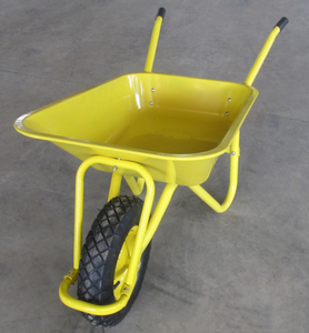 Brouette de construction 90L Fabricant WB5009 Chine Brouette à vendre Brouette pneumatique robuste pour le marché du Moyen-Orient - Product Image 6