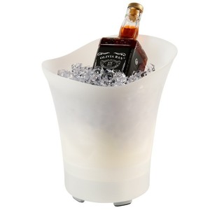 Cubo de Hielo LED con Iluminación de 7 Colores, Disponible en 5L y <span class=keywords><strong>7L</strong></span>, Plástico Moldeado por Inyección para Enfriar Cerveza en Fiestas y Bares - Product Image 3