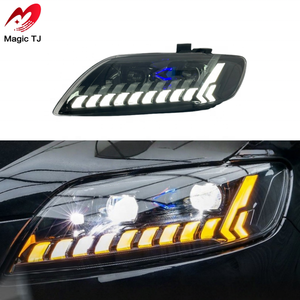 Faro LED para <span class=keywords><strong>Audi</strong></span> <span class=keywords><strong>Q7</strong></span> 2006 2007 2008 <span class=keywords><strong>2009</strong></span> <span class=keywords><strong>Audi</strong></span> <span class=keywords><strong>Q7</strong></span> y 2010 2011 2012 2013 2014 2015 <span class=keywords><strong>Q7</strong></span> Montaje láser Piezas Automotrices - Product Image 3