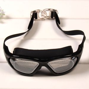 Swimming Goggles Oversized <b>Frames</b> Color Mix PVC Lens Universal Adult Use - Product Image 3