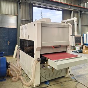 Máquina Lijadora de Metal de Aluminio y Acero Inoxidable de Fábrica con Corte Láser, Lijadora de Banda, <span class=keywords><strong>Desbarbador</strong></span> de Metal - Product Image 5