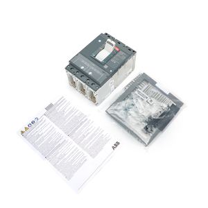 Interruptor Principal Tmax XT5S630 630-6300 3P, Interruptor de Circuito Fijo de Fase Fija, 630A, Protección Contra Sobrecarga y Cortocircuito, IEC 60947-2 - Product Image 5