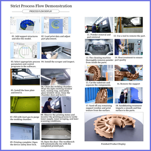SLM <span class=keywords><strong>3D</strong></span> Dịch vụ in ấn nhanh chóng prototyping hoàn thành sản phẩm kim loại quý bao gồm kim loại đồng thép nhựa thép không gỉ - Product Image 5