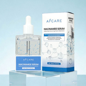 Sérum pour le visage à la niacinamide de haute qualité, vitamine <span class=keywords><strong>C</strong></span>, acide hyaluronique, sans paraben, hydratant, anti-taches, éclaircissant - Product Image 2