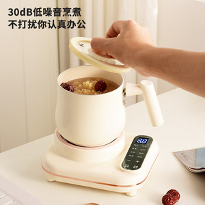 All Glass Electric Tea Maker 600Ml With Temperature Control And Auto Shut Off For Home Use - Product Image 3