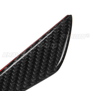 4 Canards en fibre de carbone véritable pour Mercedes-Benz, BMW, Audi – Ailerons latéraux de pare-chocs avant, diffuseur, séparateur - Product Image 6