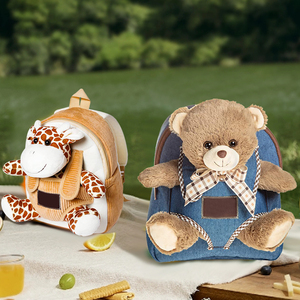 <span class=keywords><strong>Mochila</strong></span> Personalizada de Unicornio, Peluche de Juguete, <span class=keywords><strong>Jirafa</strong></span> Ligera, <span class=keywords><strong>Mochila</strong></span> Escolar de Dinosaurio para Niñas de 3, 4, 6 y 7 Años, Regalo - Product Image 6
