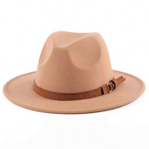 Sombrero de Pescador de Lana de Doble Cara para Mujer, Moda para Exteriores, Sombrero de Invierno - Product Image 1