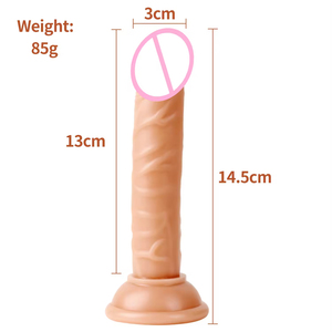Nuevo Producto en Oferta con Textura Realista y Eje Flexible para Mayor Intimidad y Sensación Natural Suave - Product Image 1