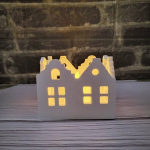 Moldes de almacenamiento de Arte de resina 3D ecológicos hechos a mano S1394 PC Ins adornos de Casa ahuecados herramientas de pastel de silicona Barra de resina - Product Image 1