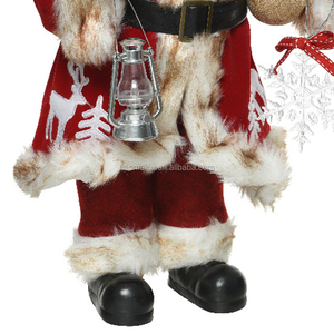 Sacchi <span class=keywords><strong>di</strong></span> Stoffa <span class=keywords><strong>di</strong></span> Lusso da 60cm per Babbo <span class=keywords><strong>Natale</strong></span>, Decorazioni per <span class=keywords><strong>Albero</strong></span> <span class=keywords><strong>di</strong></span> <span class=keywords><strong>Natale</strong></span>, Forniture per Feste Natalizie, Vendita all'Ingrosso, Ecologico - Product Image 6