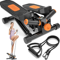 Offre Spéciale : Ensemble de Mini Stepper Personnalisé 150 kg avec Bandes de Résistance – Équipement de Musculation du Fabricant pour Usage Domestique (3-10 kg)