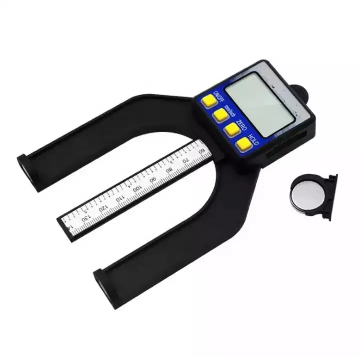 Digital display woodworking table saw height gauge 0-80mm depth gauge measuring tool Digital display vernier caliper