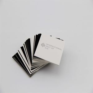 Fabricant à bas quantité minimale de commande en gros cartes en papier de taille personnalisée avec impression - Product Image 4
