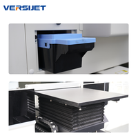 Imprimante à plat UV A3 Versijet avec tête d'impression I3200, neuve, pour plastique/métal/verre/PVC