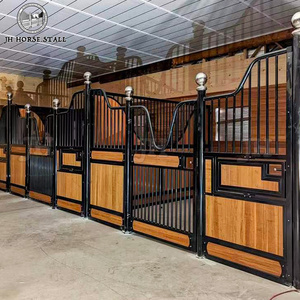 लक्जरी घुड़सवारी उपकरण थोक उत्पादों को स्विंग दरवाजे के साथ घोड़े स्थिर - Product Image 5