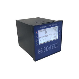 Intégrateur de débit Compteur d'ordinateur Entrée de courant ou entrée d'impulsion Compteur d'affichage Compteur intelligent Totalisateur de débit - Product Image 3