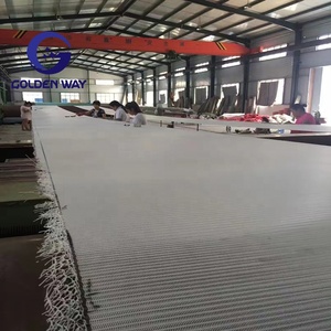 Bande transporteuse en nylon de maille de dessiccateur de spirale-presse de polyester résistant à l'usure de haute résistance pour l'industrie alimentaire - Product Image 5