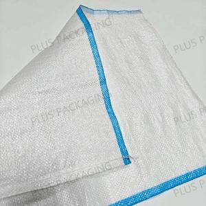 China Fábrica Oem Diseño 100% Polipropileno Reciclado 25kg 50kg Pp Bolsas tejidas Bolsa de plástico Saco - Product Image 2