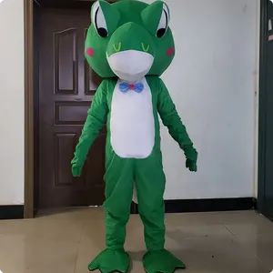 Funtoys nouveau costume de mascotte de dessin animé de crocodile pour les accessoires de Cosplay d'animaux pour la célébration des fêtes et le carnaval