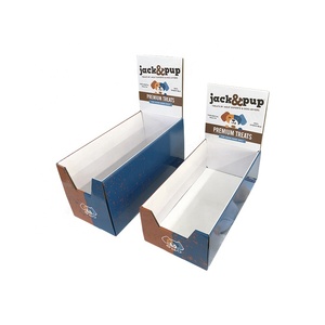 Logo Print Customized Cardboard Counter <strong>Display</strong> Retail <strong>Paper</strong> Countertop Carton <strong>Display</strong> Box for Food - Product Image 4