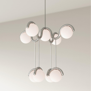 Prix de gros ODM/OEM, luminaire suspendu de style minimaliste avec <span class=keywords><strong>globe</strong></span>, lustre moderne minimaliste - Product Image 6
