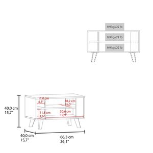 Open Storage Wengue Coffee <b>Table</b> - Product Image 5