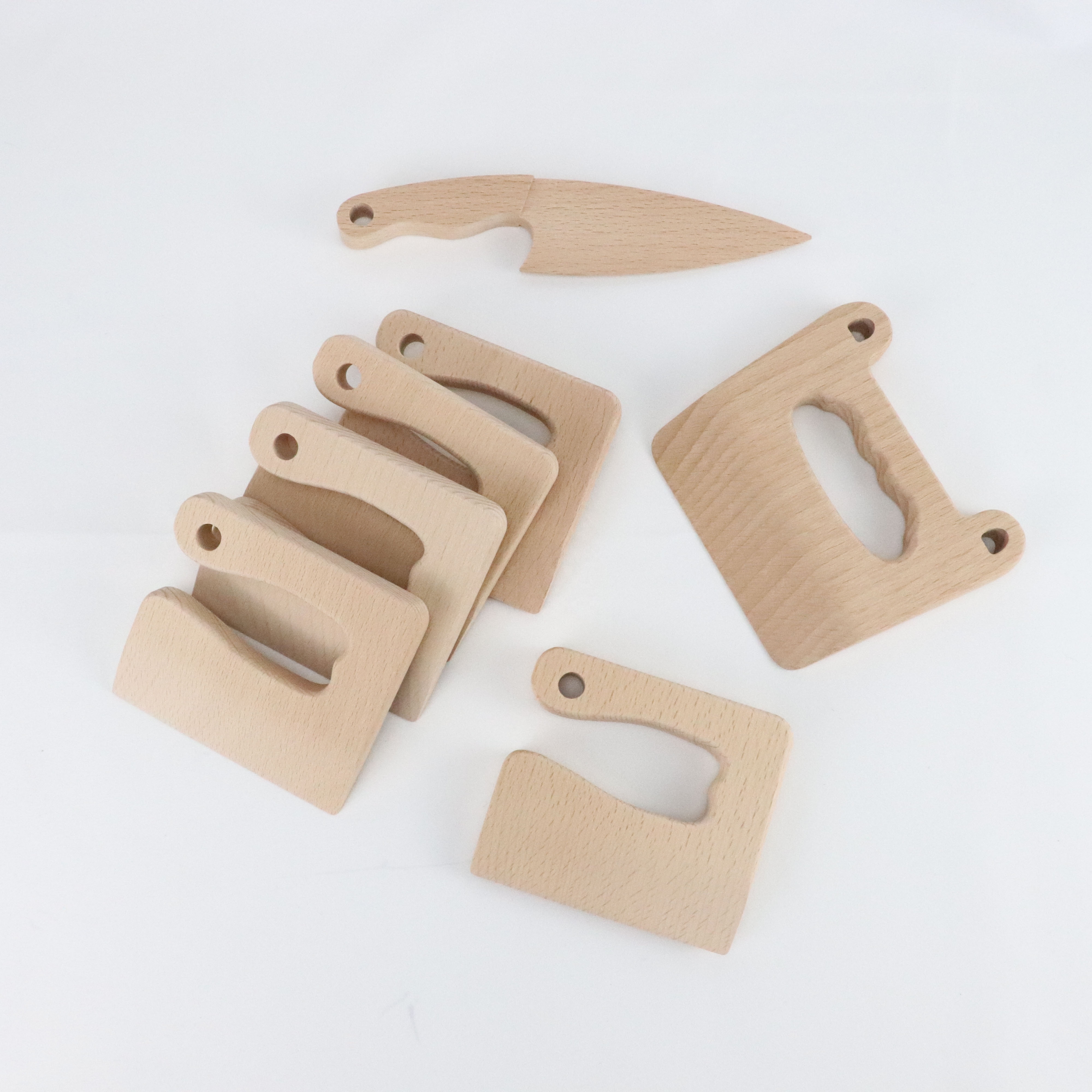 Деревянный Мини-нож, модель резака, детская кухня, ролевая игра, Детская развивающая игрушка