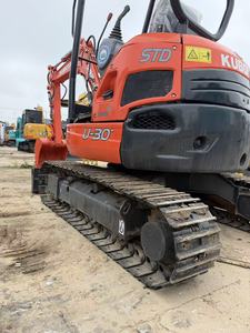 รถขุด Kubota U30 สภาพดี รถขุดขนาดเล็ก 3 ตัน รถขุดตีนตะขาบขนาดกะทัดรัด สำหรับงานก่อสร้างในฟาร์ม มีสินค้าในสต็อก - Product Image 4