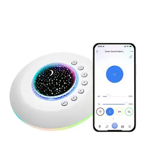 Doodle Portable Smart White Noise Machine with Sounds for Baby Care, Night Light with Multiple Function Timer Help to Sleep