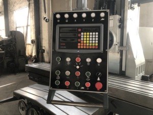 Machine de fraisage universelle industrielle X718, norme CE, armoire électrique, grande table de travail, équipement de fraisage à charge lourde - Product Image 4