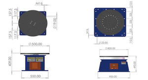 <span class=keywords><strong>Robot</strong></span> hàn khung gầm xe đa năng, điều khiển PLC, servo, kiểu chữ L, có thể tùy chỉnh, xoay 360 độ, tải trọng 2000kg - Product Image 3