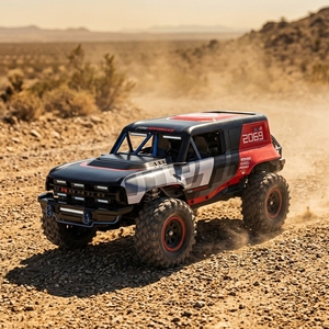 รถบังคับวิทยุ MJX HYPER <span class=keywords><strong>1</strong></span>:18 สเกล บลัชเลส H18P รุ่นใหม่ รถออฟโรด 4WD <span class=keywords><strong>ปี</strong></span>นป่าย ฟอร์ด บรองโก ร็อคครอว์เลอร์ รถบังคับวิทยุ Mento - Product Image 1