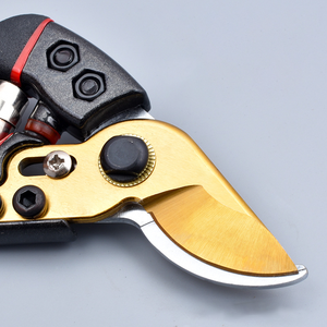 Chất lượng cao chuyên nghiệp cấp công nghiệp vườn cắt tỉa kéo nhôm cây hoa kéo tay chi nhánh pruners bỏ qua <span class=keywords><strong>pruner</strong></span> - Product Image 4
