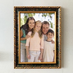 Phong cách châu âu 10x12 inch hiển thị hình ảnh khung phổ biến tùy chỉnh đa mục đích Vàng TRIM PS Chất liệu A4 Kích thước khung ảnh - Product Image 2