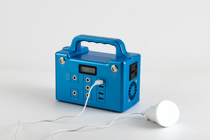 ESG Household Outdoor Small All In <span class=keywords><strong>One</strong></span> Solar <span class=keywords><strong>Energy</strong></span> 50W 100W 160W 300W 500W 600W sistemi portatili AC Small System - Product Image 3