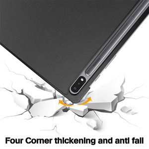 Étui de protection en cuir pour tablette Samsung <span class=keywords><strong>Galaxy</strong></span> Tab <span class=keywords><strong>S9</strong></span> FE 11 pouces SM-X510/X516 - Product Image 6