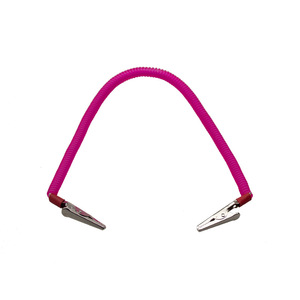 Double-Headed Spring-Loaded Scarf Clip for Dental Care Available Multiple Colors Dental <b>Oral</b> <b>Therapy</b> <b>Equipment</b> <b>Accessory</b> - Product Image 4