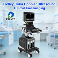 Système d'échographie Doppler couleur EUR VET avec sonde ultra-claire 3D/4D/TDI/Auto IMT/Elastograph pour la capture d'images
