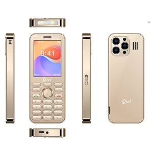 Téléphone portable triple SIM 2G, écran 2,8 pouces, batterie 2500 mAh, haut-parleur puissant avec radio FM, MP3/MP4, prise en charge multilingue - Product Image 3