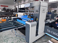Laminateur haute vitesse, laminage thermique à rouleaux, film plastique, machine de laminage à chaud et à froid pour carton