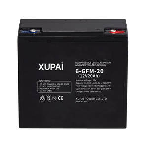 Nouvelle banque de batteries Enterprise GFM <span class=keywords><strong>12V20AH</strong></span>-Sauvegarde des systèmes de sécurité/petites salles de serveurs (flotteur de 10 ans, équilibrage de tension) - Product Image 2