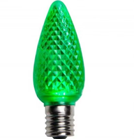 Ampoule LED d'extérieur Boyid à bas prix, filament décoratif C9, 120V, culot E17, remplacement de bougie, fraise, SMD, PC, ampoules facettées