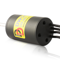 Moteur électrique de propulsion sous-marine étanche IP68 DW5490 1850W 48V sans balais, 13000 tr/min, couple élevé