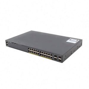 สวิตช์ไฟฟ้าแบบกิกะบิต 24 พอร์ต Poe รุ่น Ws-C2960X-24Ps-L - Product Image 3