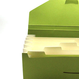 Cartelle Portadocumenti A4 Espandibili Facili da Identificare per Forniture da Ufficio - Product Image 3