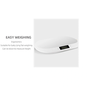 Abs Plastic <strong>Scale</strong> Surface <strong>Wifi</strong> App Connection Infant Digital Body <strong>Scale</strong> for Baby Weight Measurement 0.1g Accuracy Glass Material - Product Image 6