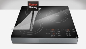 GS/CE/CB Khung Thép Không Gỉ Hybrid Countertop Phạm Vi Cảm Ứng Bếp Hồng Ngoại Cảm Ứng - Product Image 6